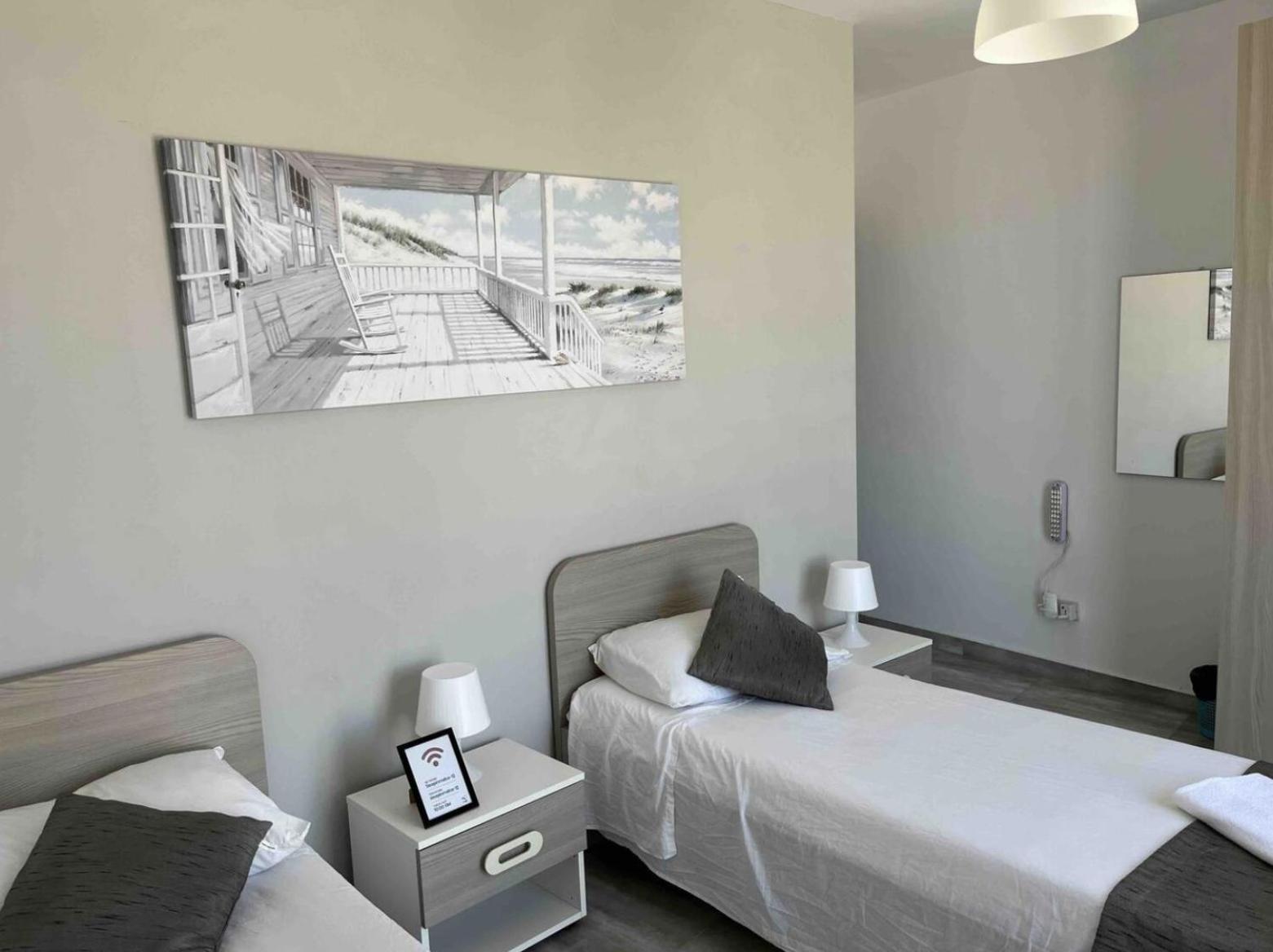 F12 Room 1, Private Room Two Single Beds Shared Bathroom In Shared Flat Msida Dış mekan fotoğraf